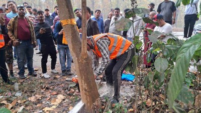 एशियन रागमार्गः रुख कटानसँगै पुल र कल्भर्ट निर्माण शुरू  